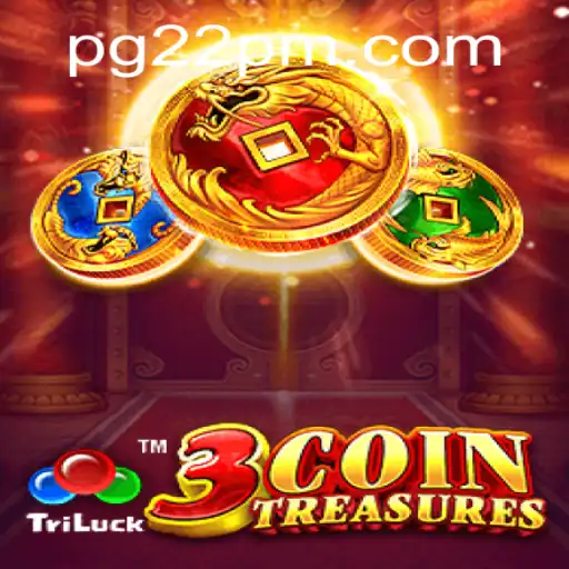 Descubra a Aventura de '3CoinTreasures' no Universo de 22PM.COM